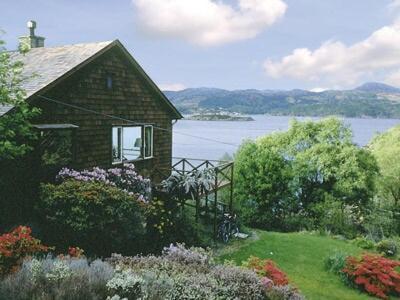 Camus Na Harry Villa Shieldaig  Eksteriør billede