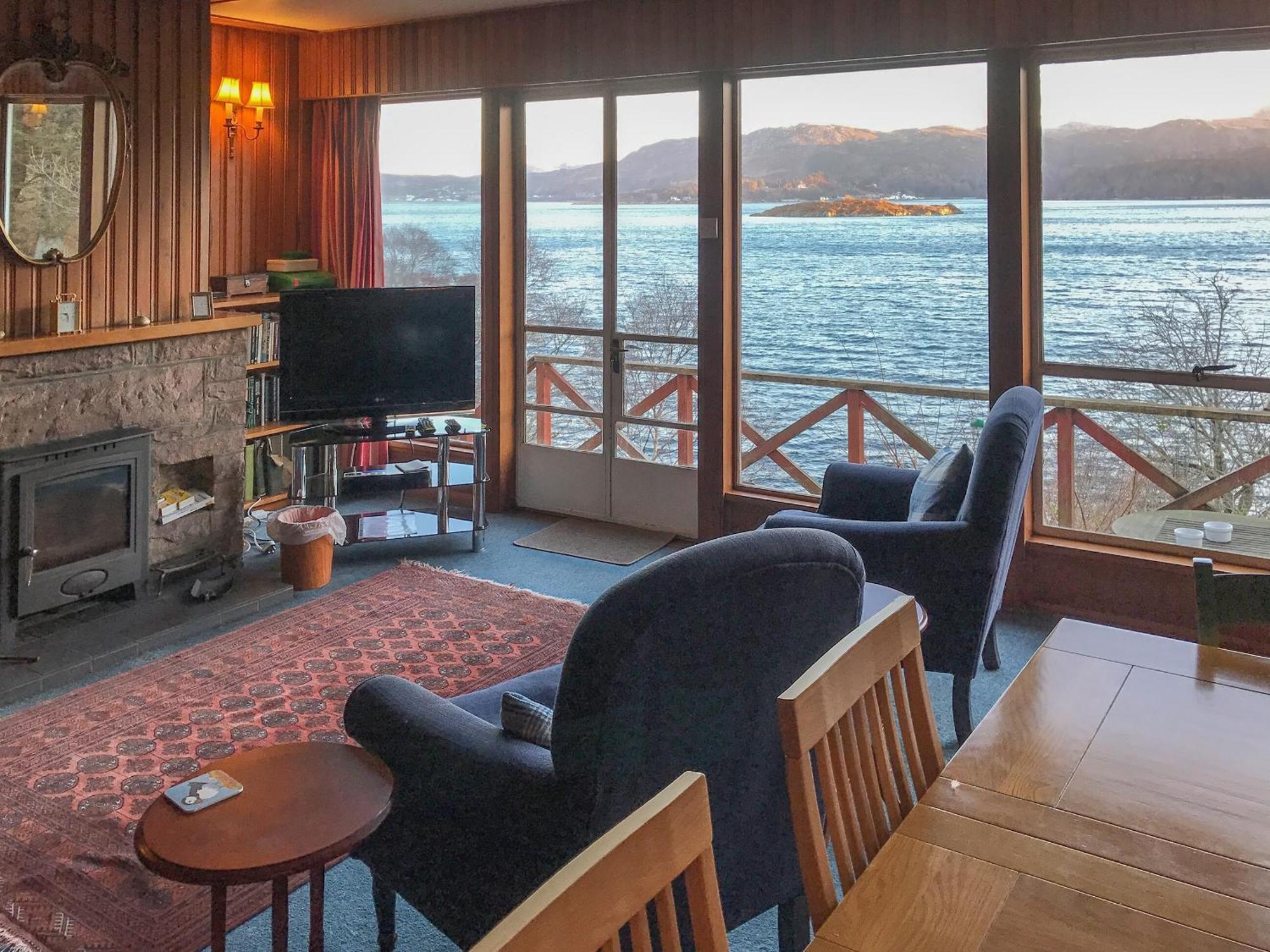 Camus Na Harry Villa Shieldaig  Eksteriør billede